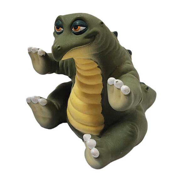 The Land Before Time Spike Pizza Hut Hand Puppet 1988 Stegosaurus - Picture 1 of 7